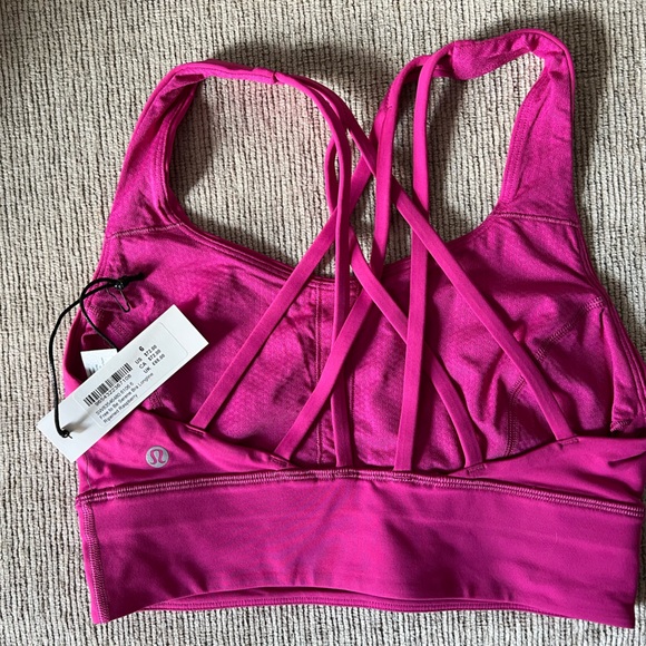 LULULEMON
Free To Be Serene Long Line Ripened Raspberry - Picture 3 of 5